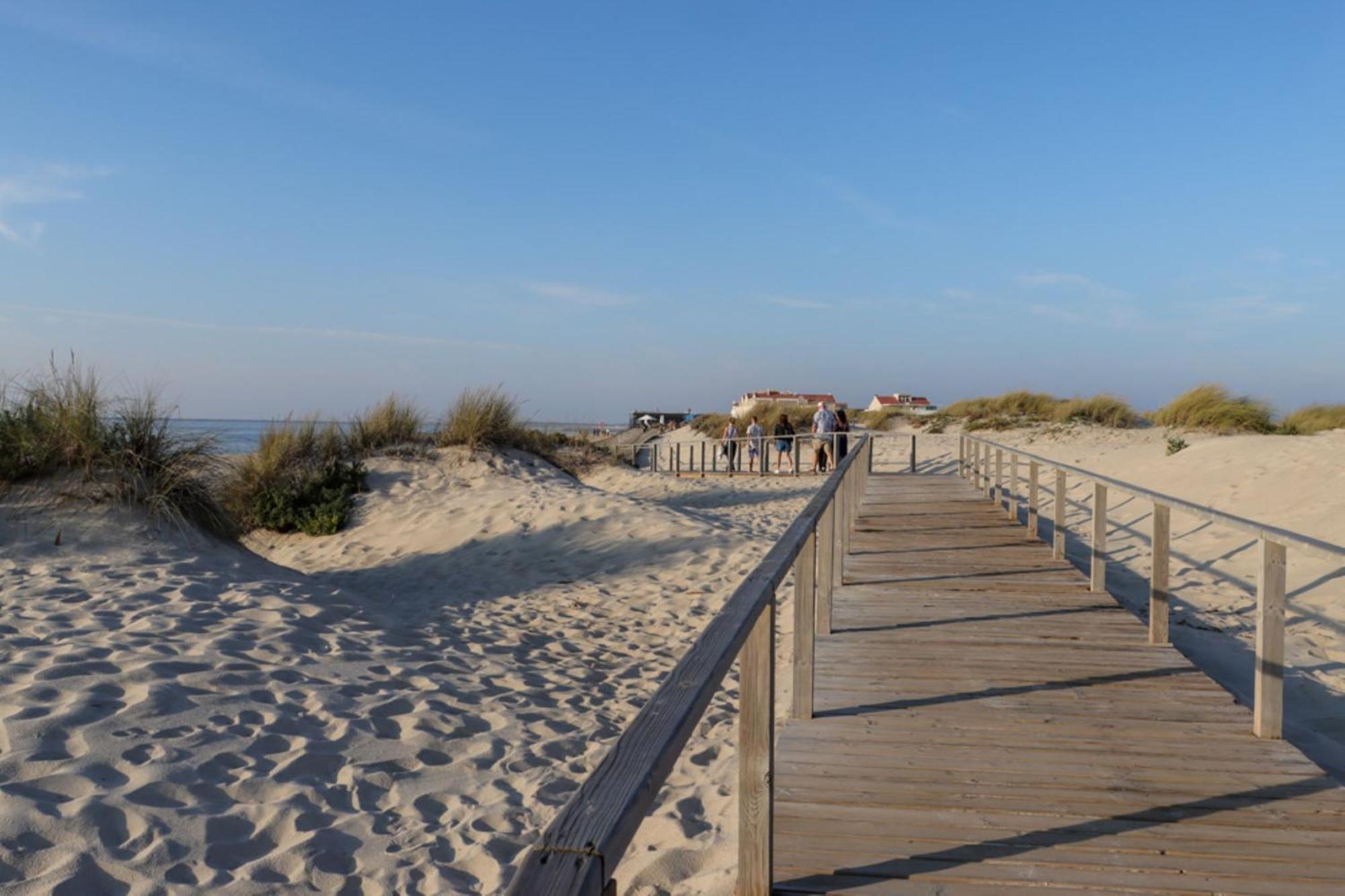Beachfront Apartment T2 Costa Nova Surf Aveiro Gafanha da Encarnacao Экстерьер фото